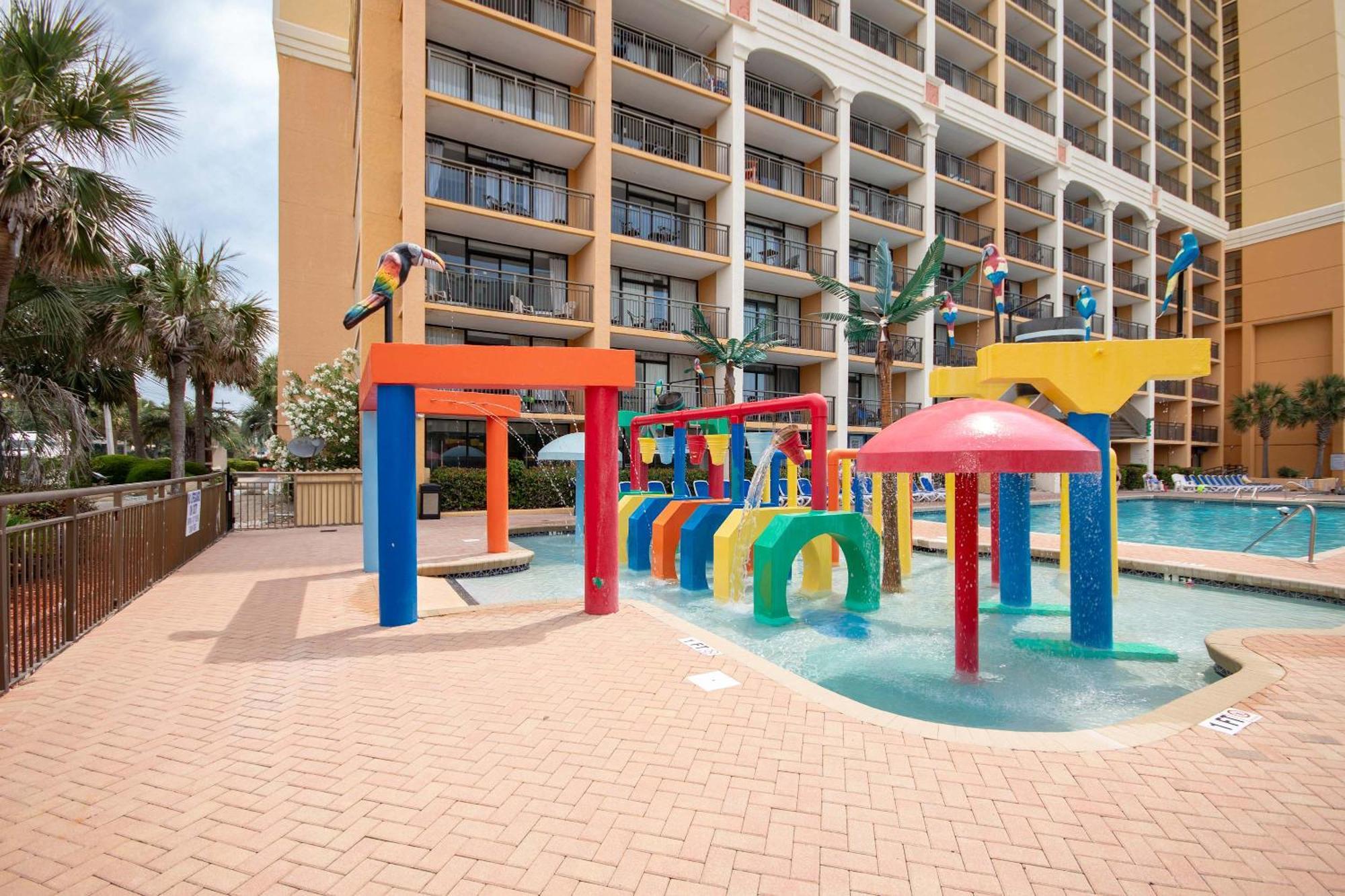 *Oceanfront Retreat*King Bed *Great Pools, Hot Tubs+++*O41 Vila Myrtle Beach Exterior foto